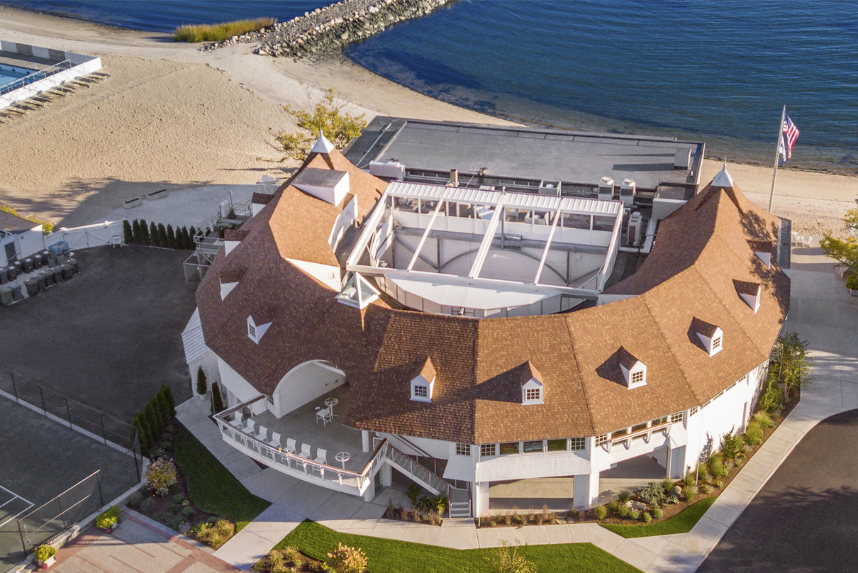 The Tokeneke Club Rogers McCagg