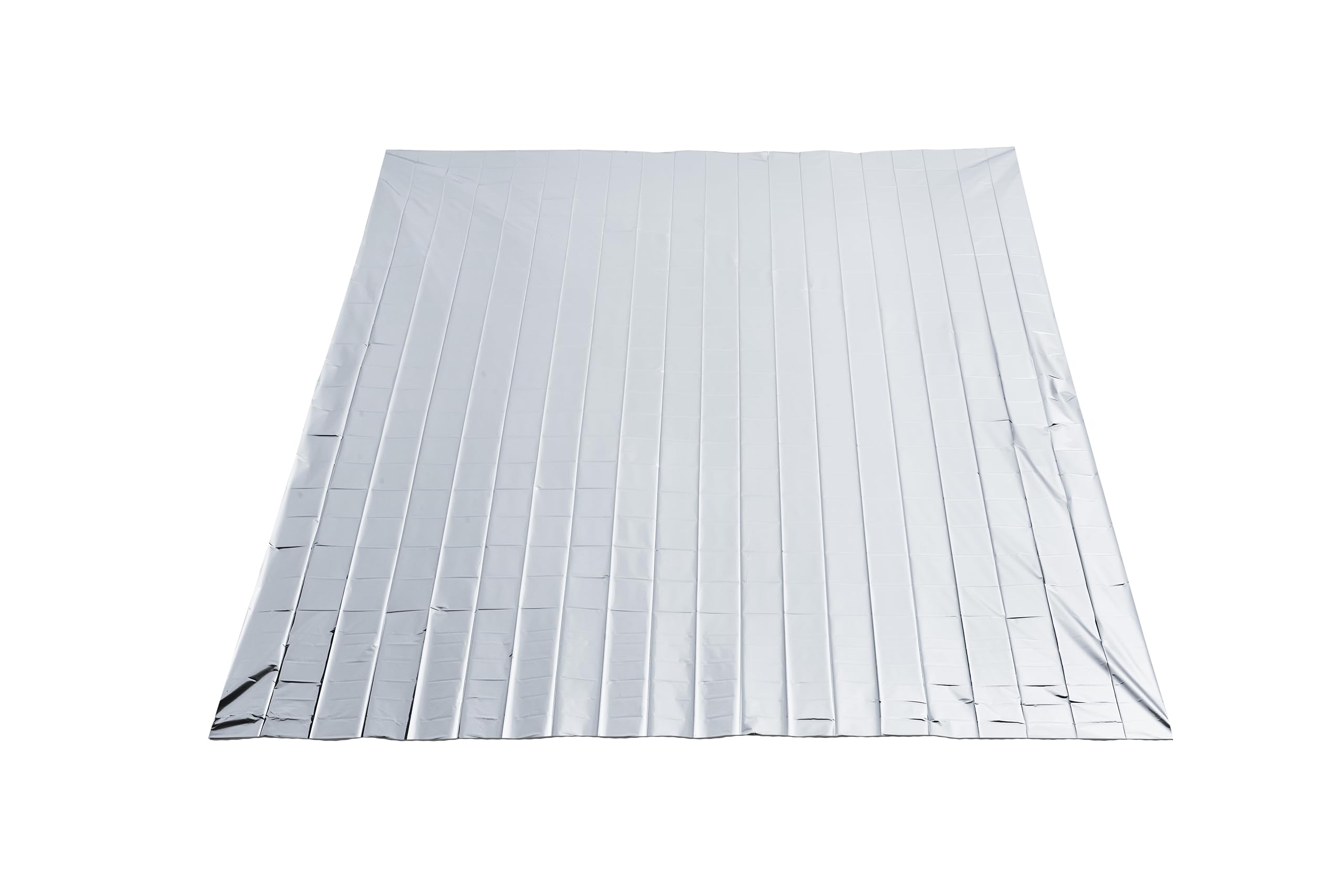 Swiss Safe Emergency Mylar Thermal Blankets, Designed for NASA