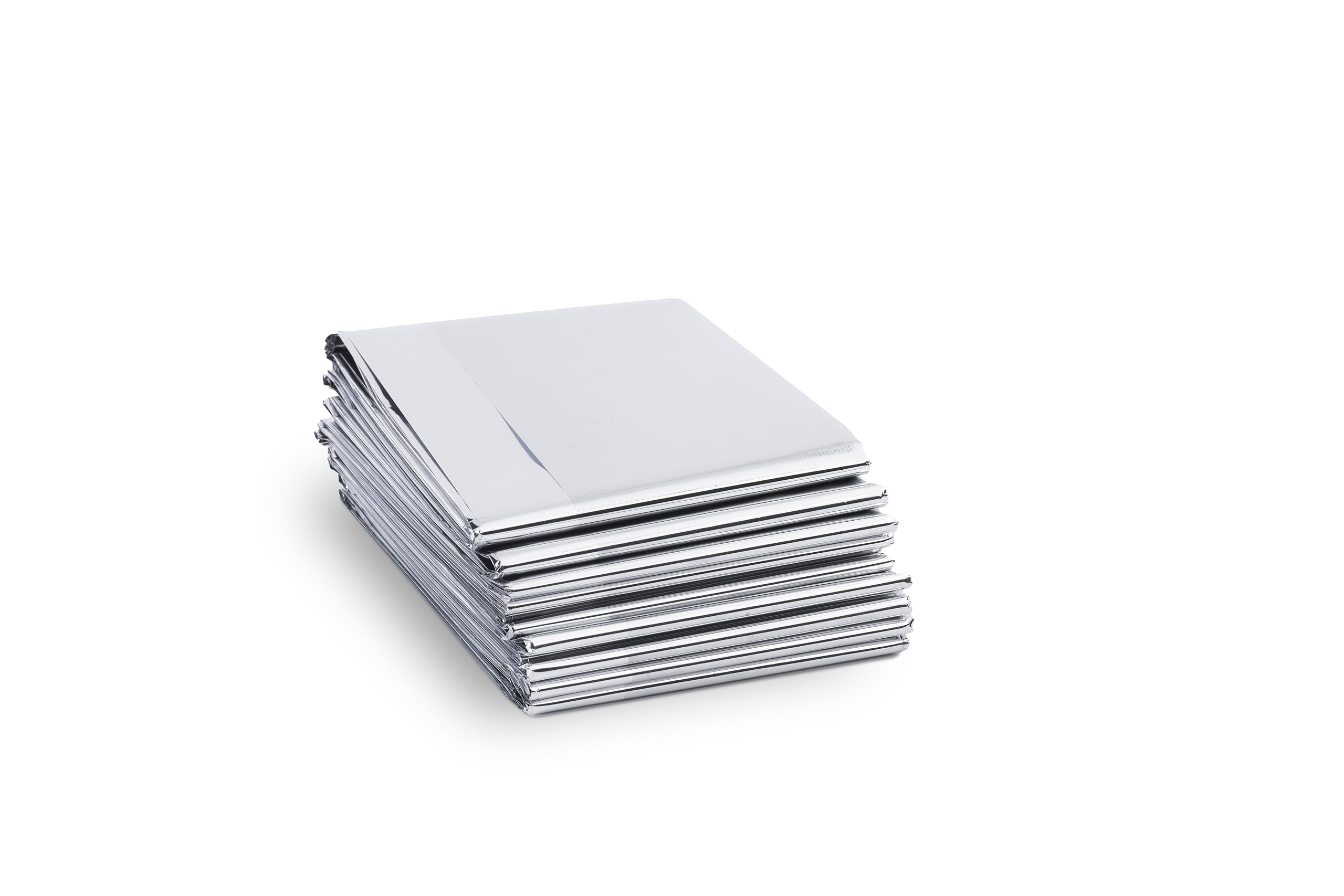 Swiss Safe Emergency Mylar Thermal Blankets, Designed for NASA