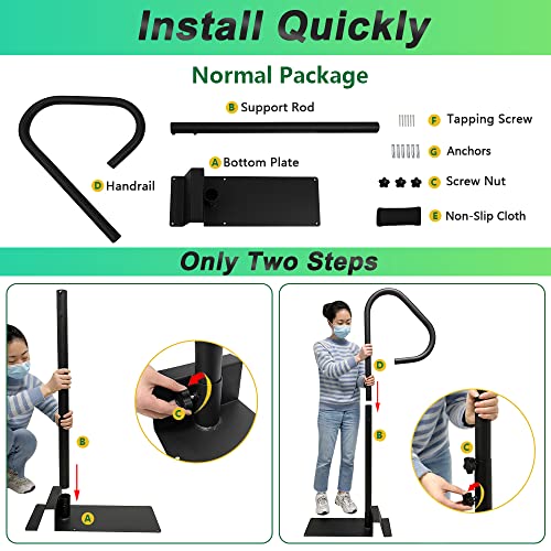 Hot Tub Handrail Slide Under Spa Hand Rail Side Grab Bar Hot Tub Hand