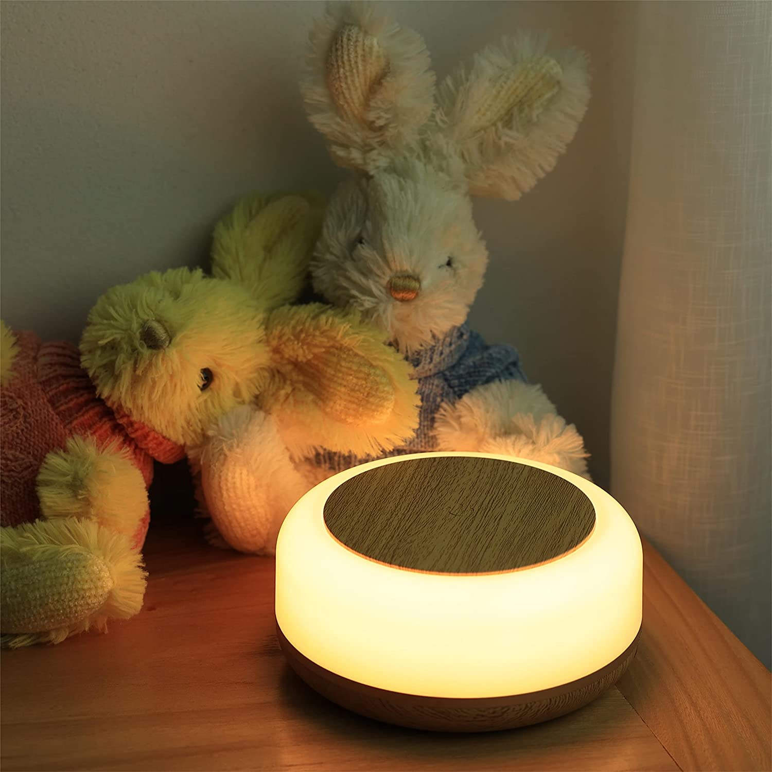 LANAFARA Nursery Night Light, Baby Night Light with Dimmable 3 Color