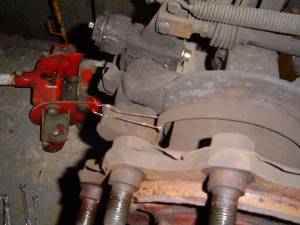 South Devon Railway - Routemaster Brakes