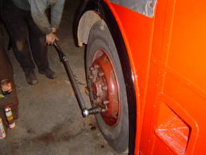 South Devon Railway - Routemaster Brakes