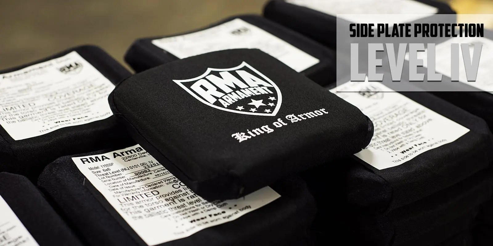 World's Strongest Hard Armor Plates RMA Armament