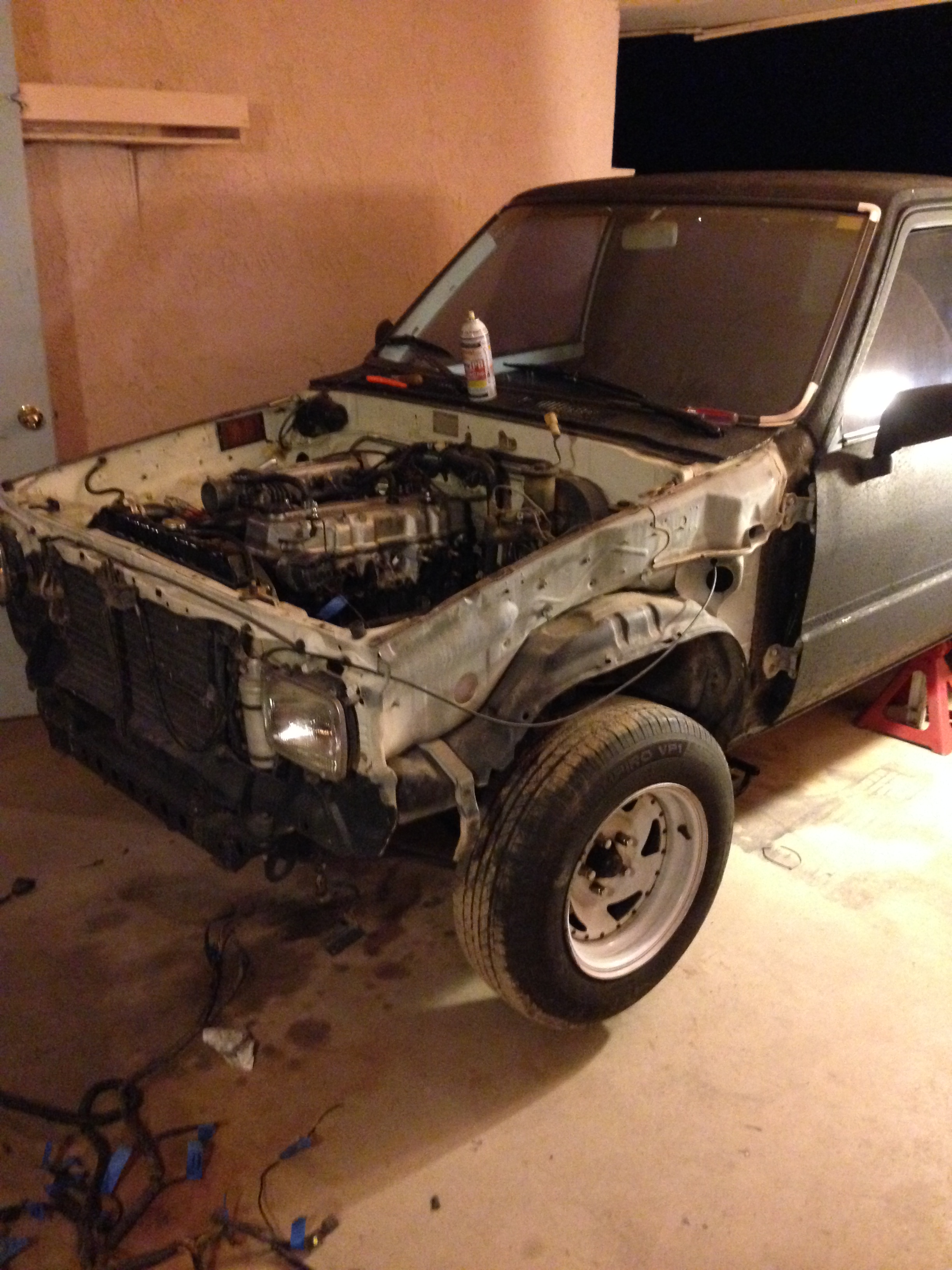 1985 Toyota Pickup fuel injection conversion | Ryan Mahadocon