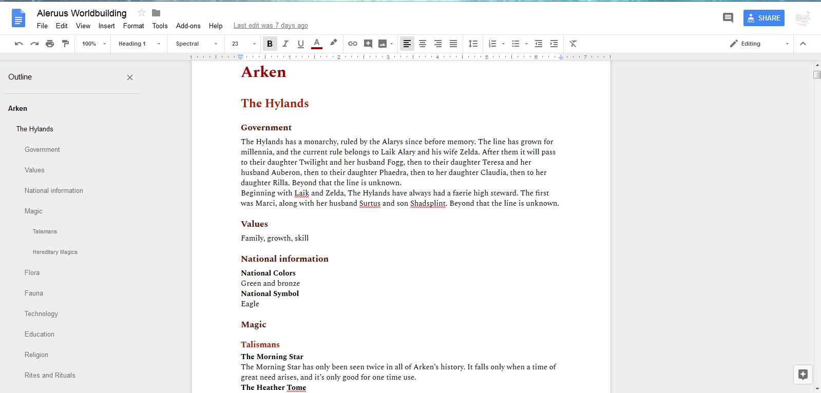 My Top 5 Worldbuilding Tools Scribes & Archers