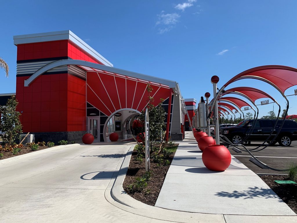 Tommy's Express Car Wash Raj Mathur Construction & Engineering