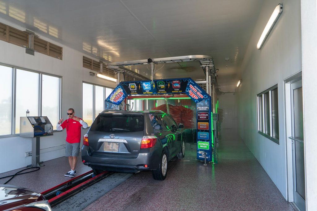 Lightning Fast Carwash Raj Mathur Construction & Engineering