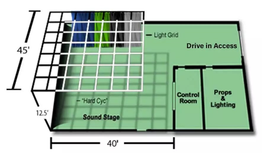 Denver Video Studio Green Screen Video Studio Rental