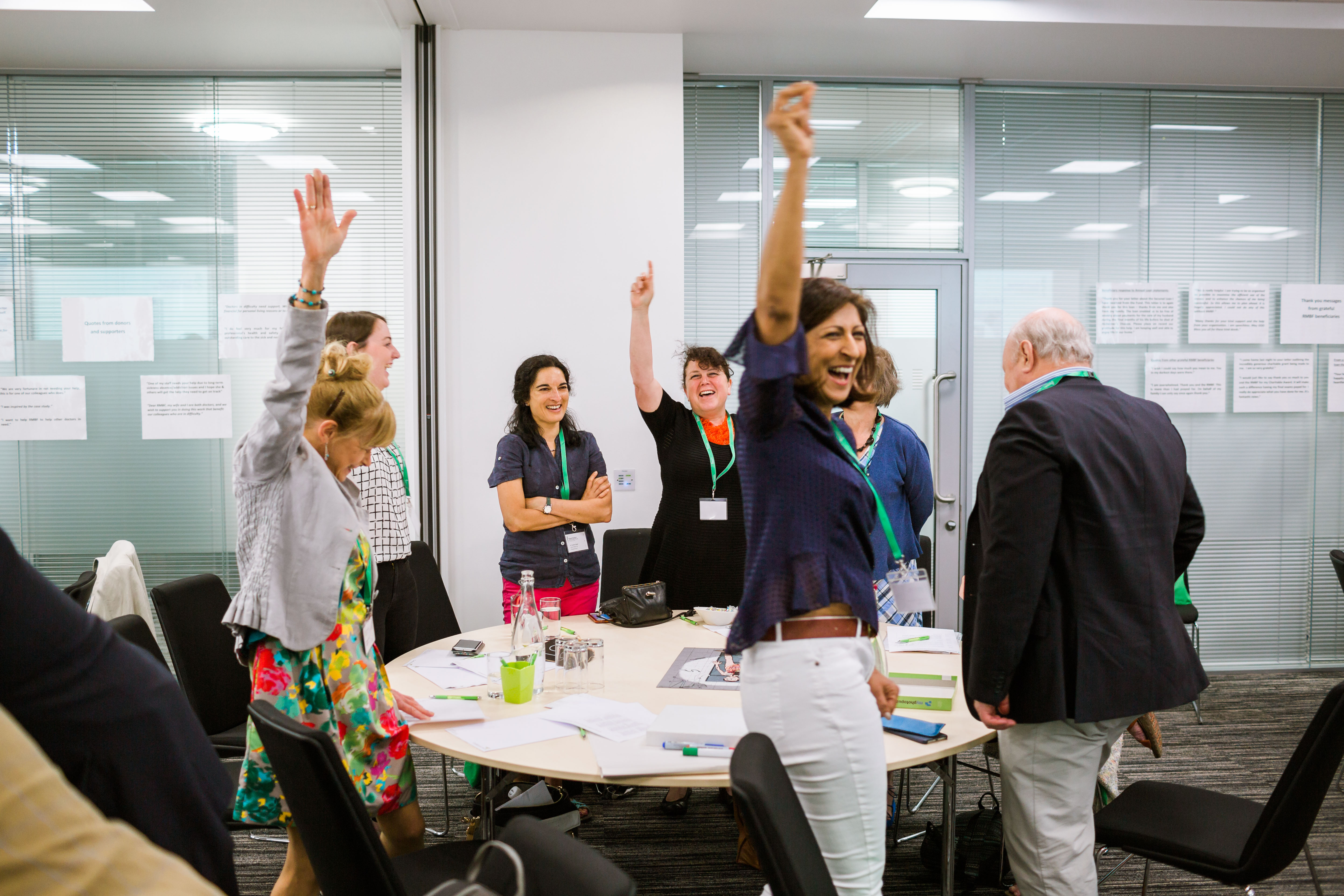 First RMBF Volunteer Conference report and pictures Royal Medical
