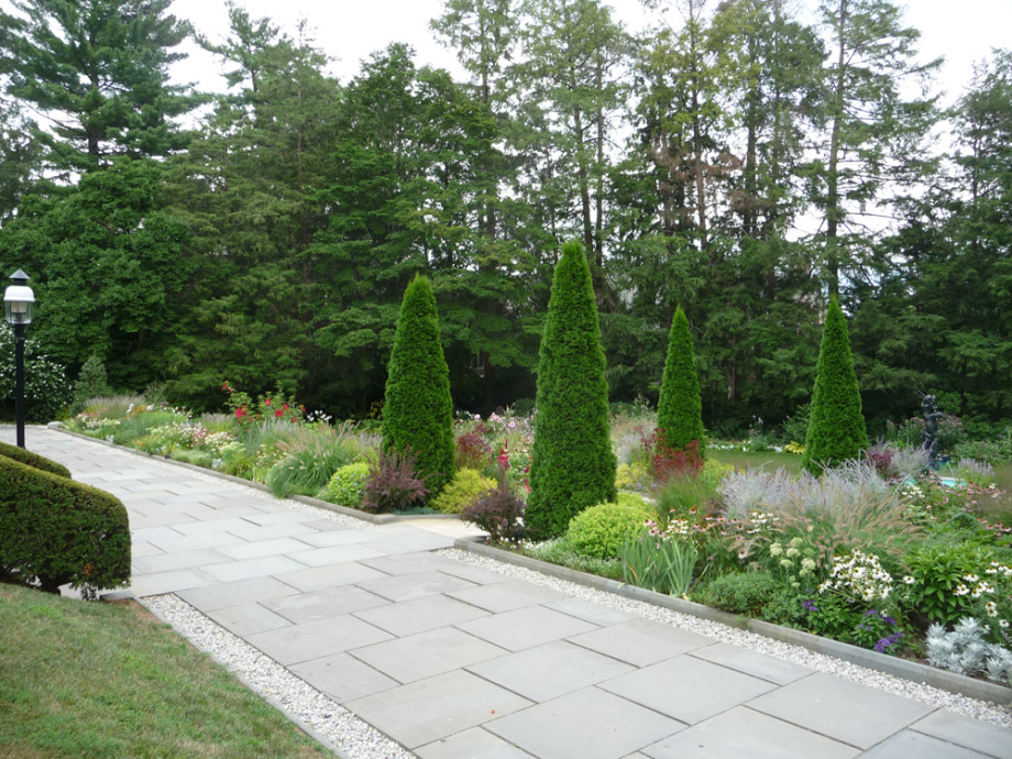 Princeton University Prospect House Garden Ronda M. Brands Garden Design