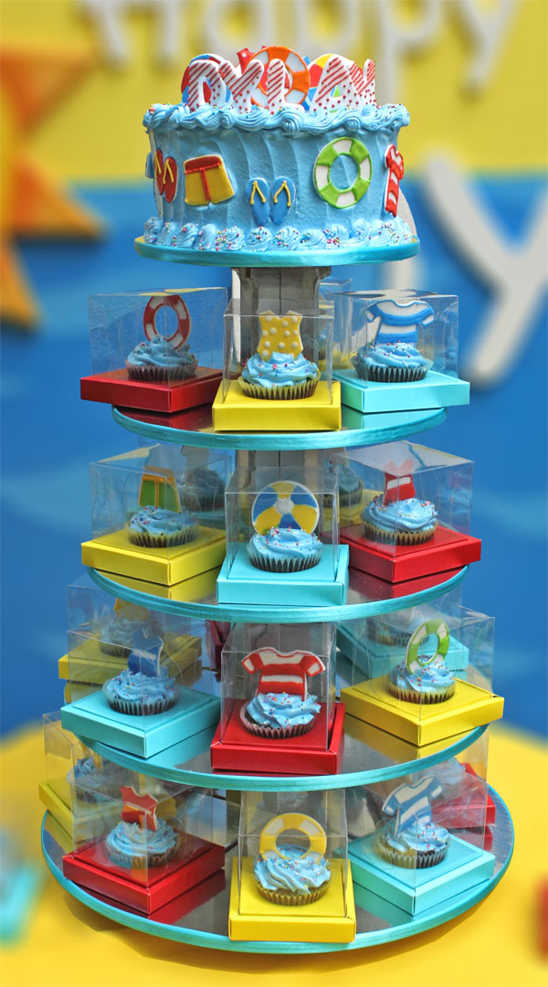 5tier Cupcake Tower Kit RM Boxes