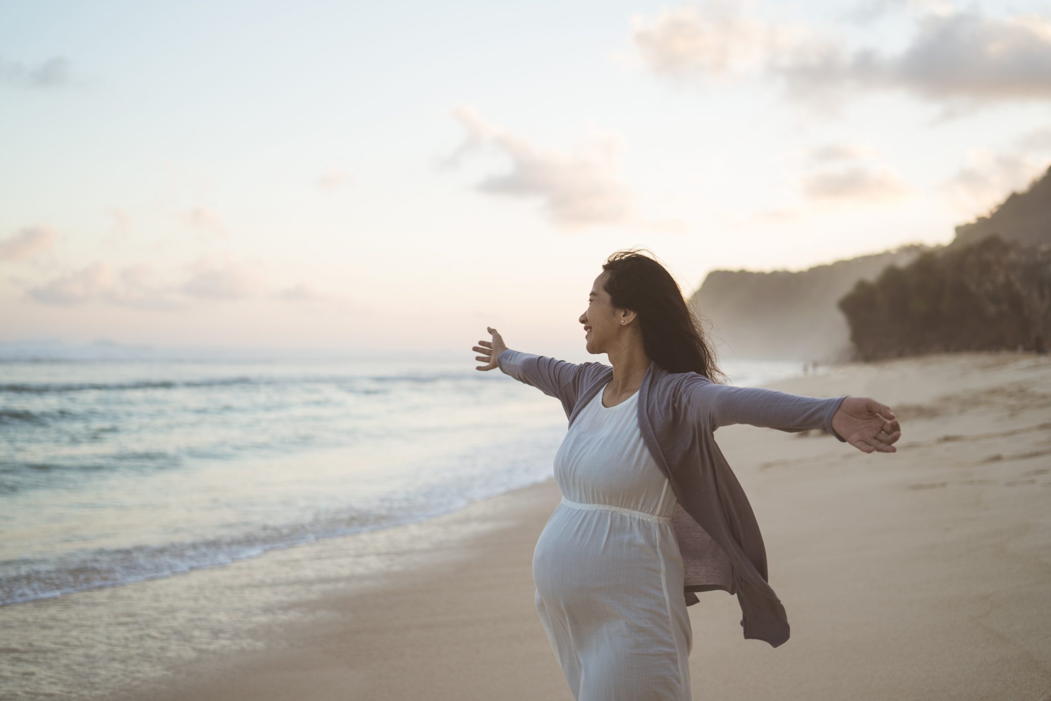 Stay Safe at the Beach While Pregnant Regional Medical Center