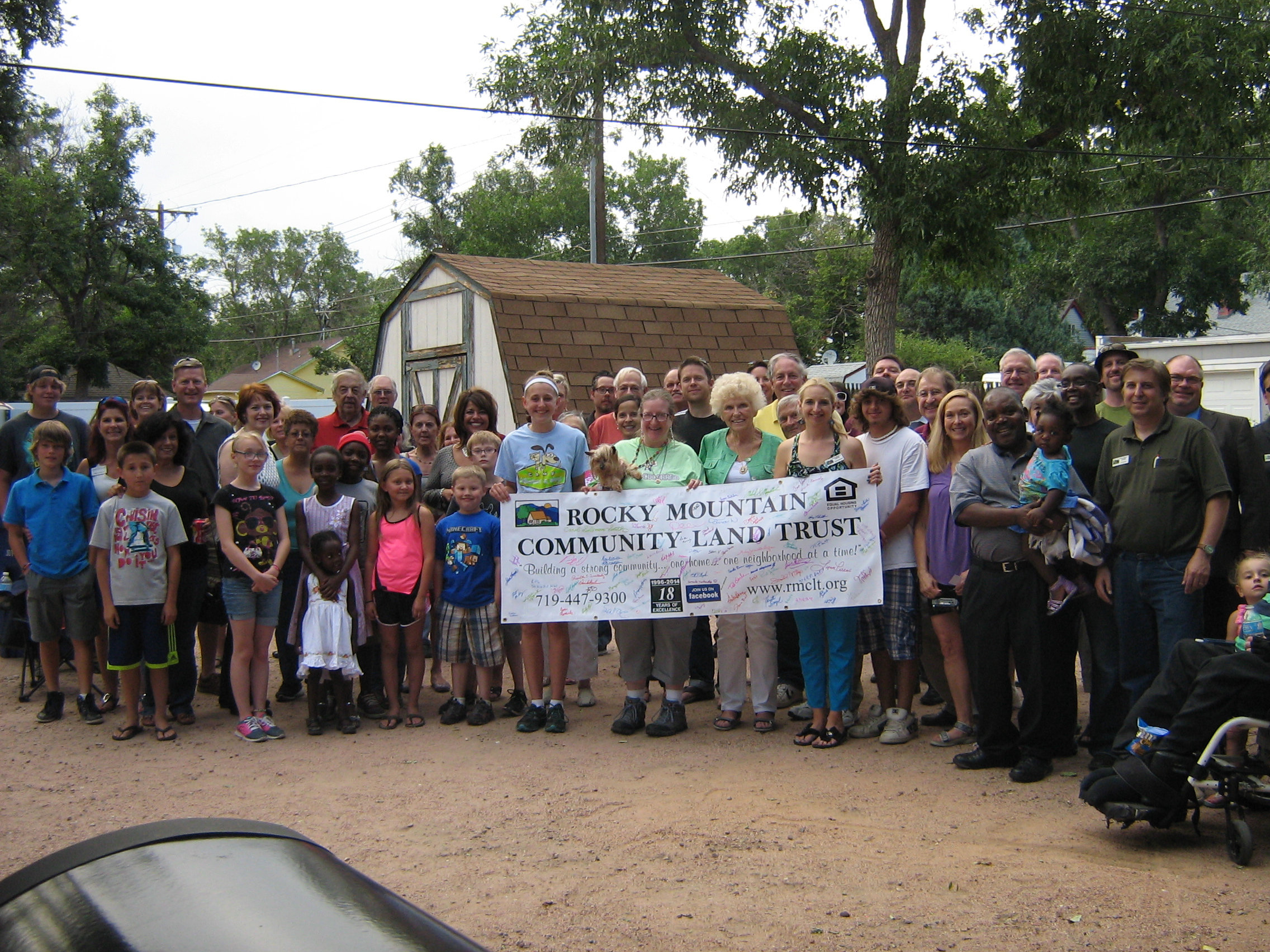 Rocky Mountain Land Trust Building a strong community….one home….one