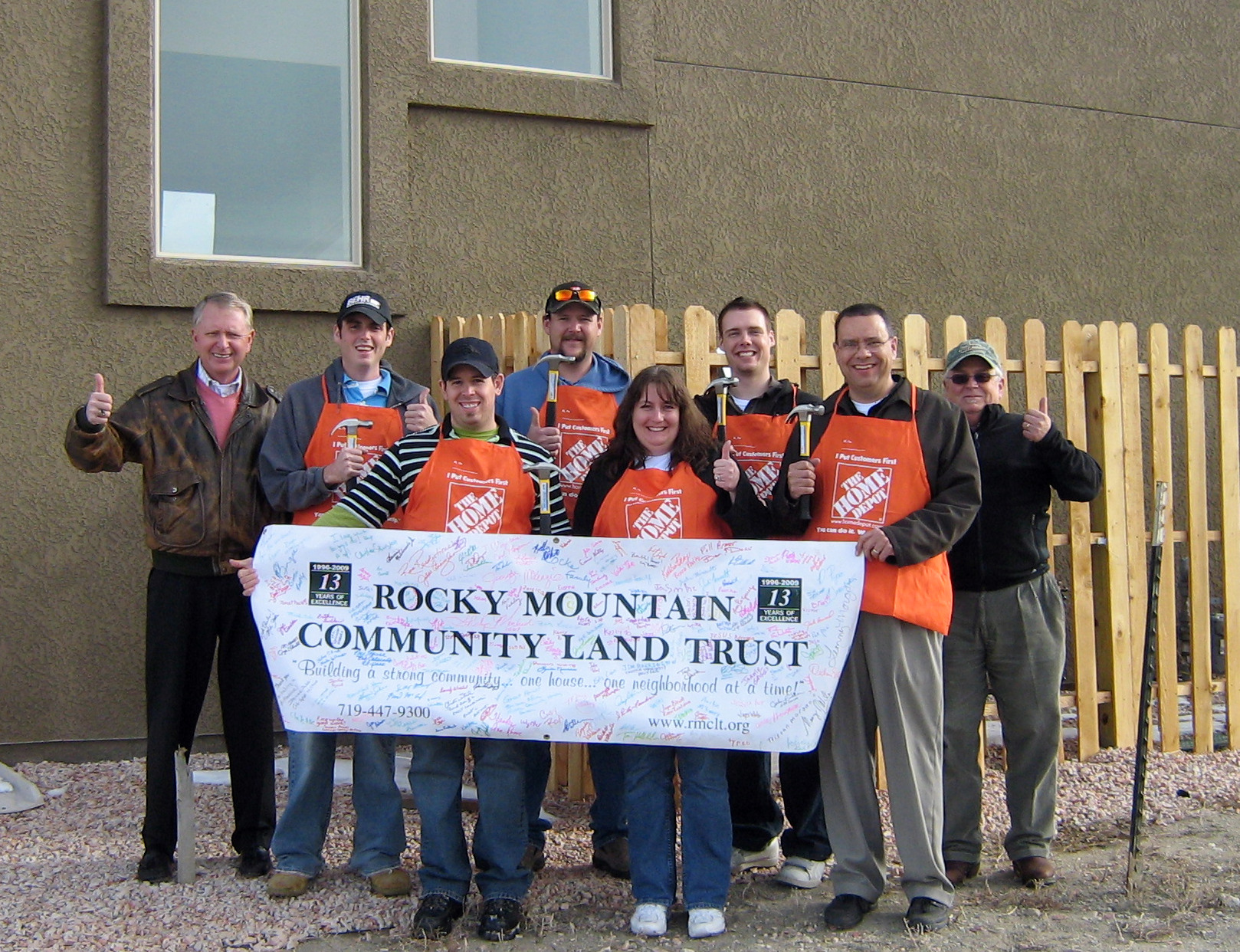 Rocky Mountain Land Trust Building a strong community….one home….one