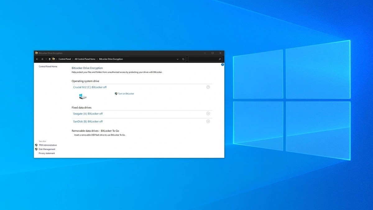 BitLocker Bug Your Data at RISK?