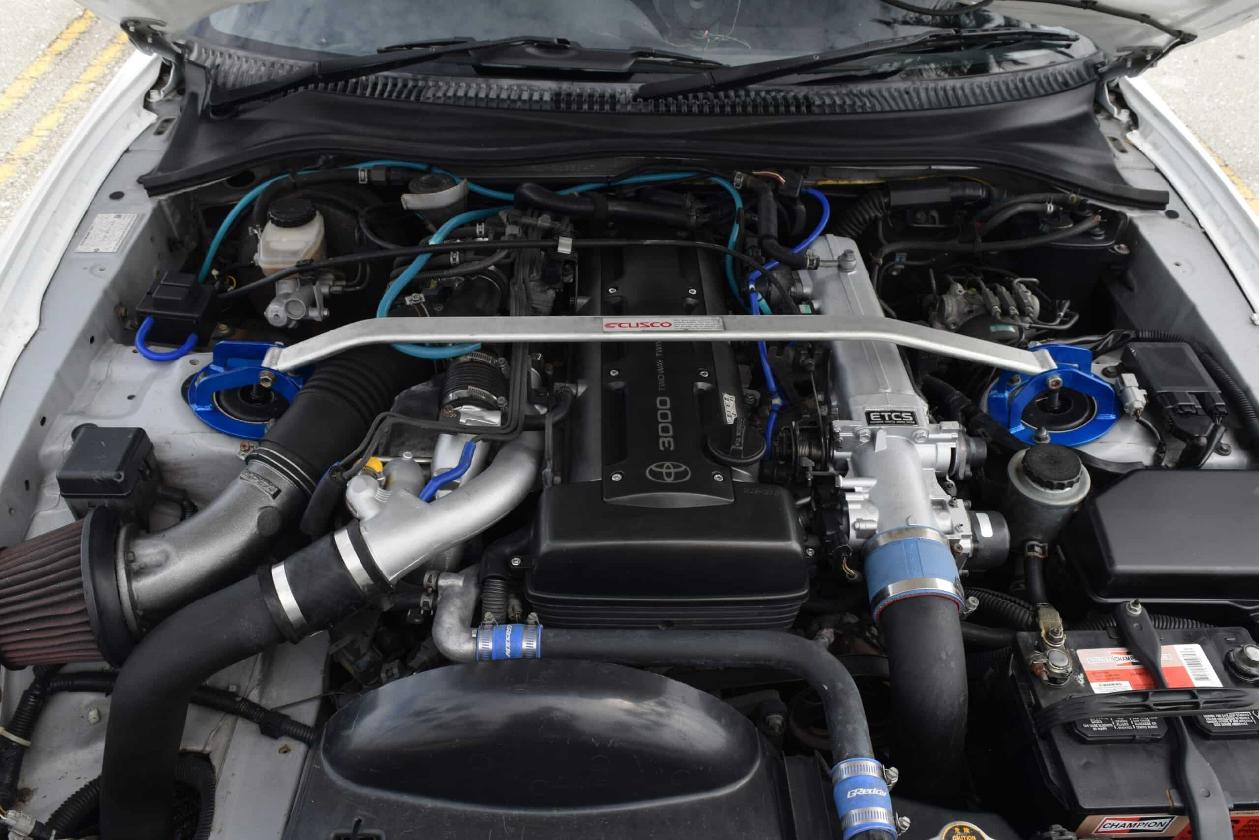 2jz Engine Twin Turbo