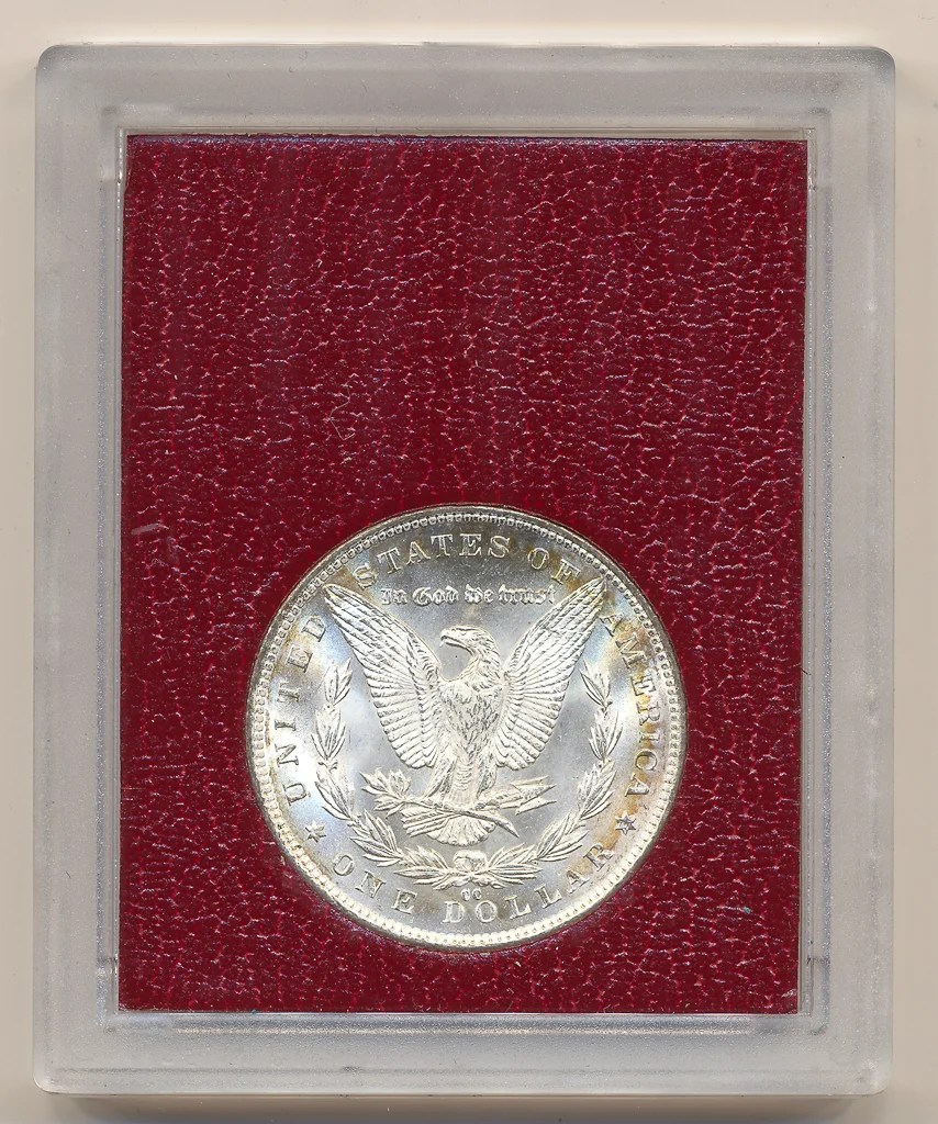 1891 CC 1 Redfield Hoard Buy & Sell Gold & Silver Wisely in Denver