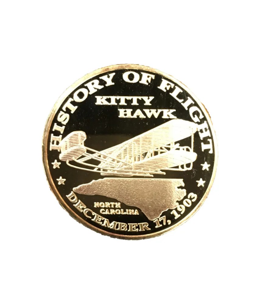 Kitty Hawk History of Flight Sell Gold Wisely in Denver, CO Rocky