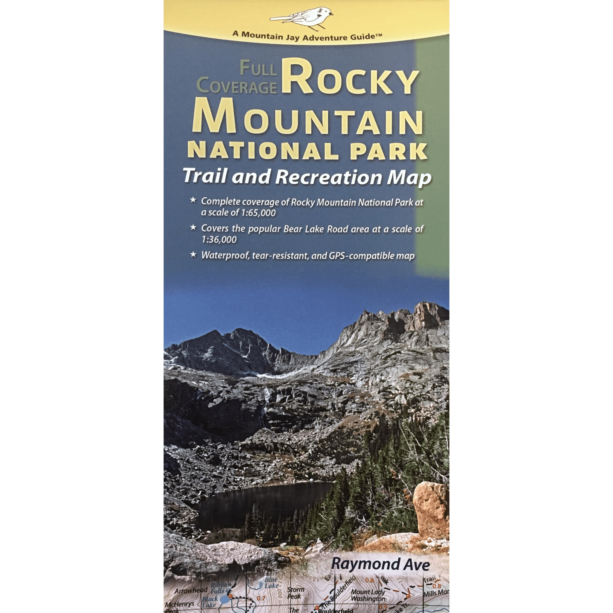Map RMNP Trail and Recreation Rocky Mountain Conservancy