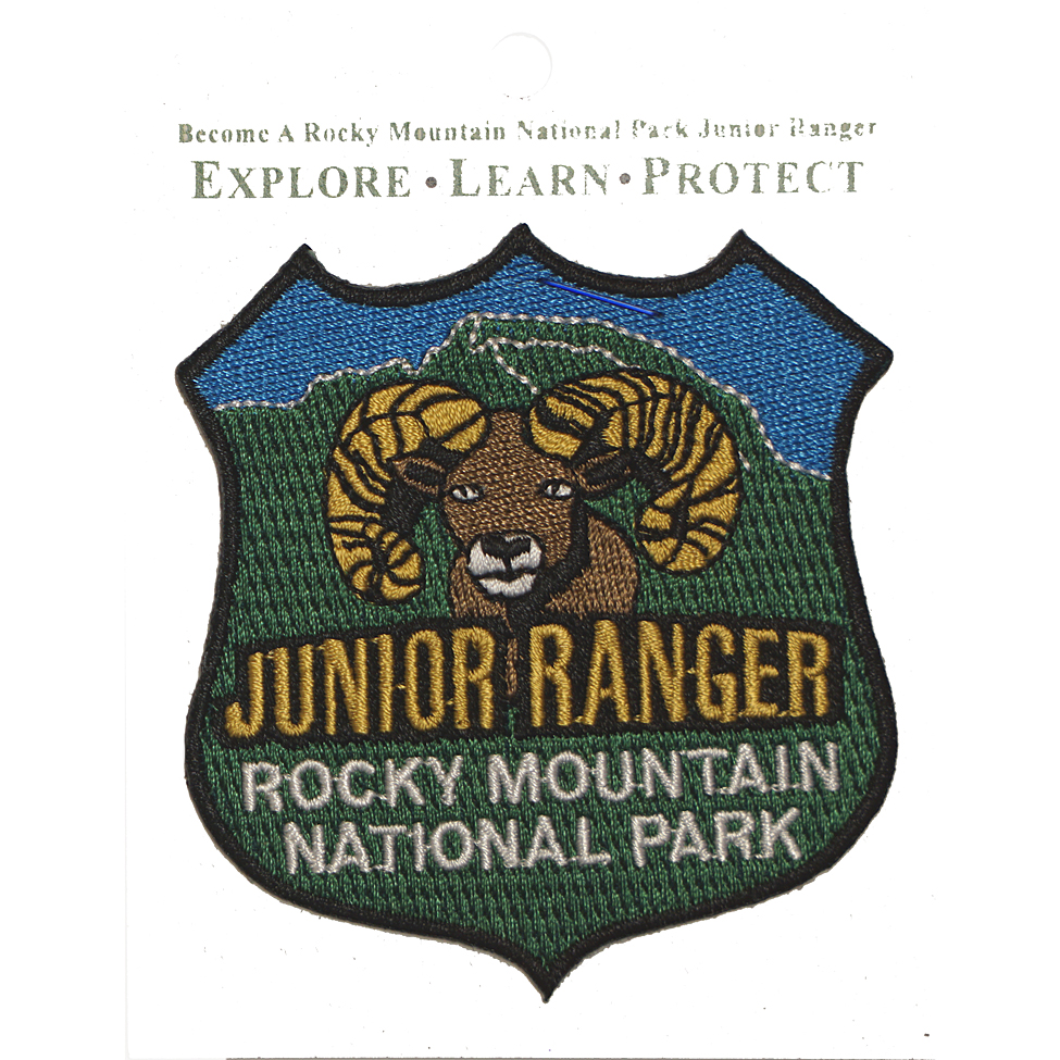 Patch Junior Ranger Rocky Mountain Conservancy