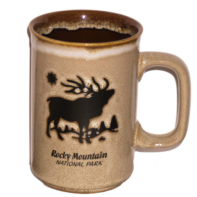 Mug RMNP Elk Rocky Mountain Conservancy