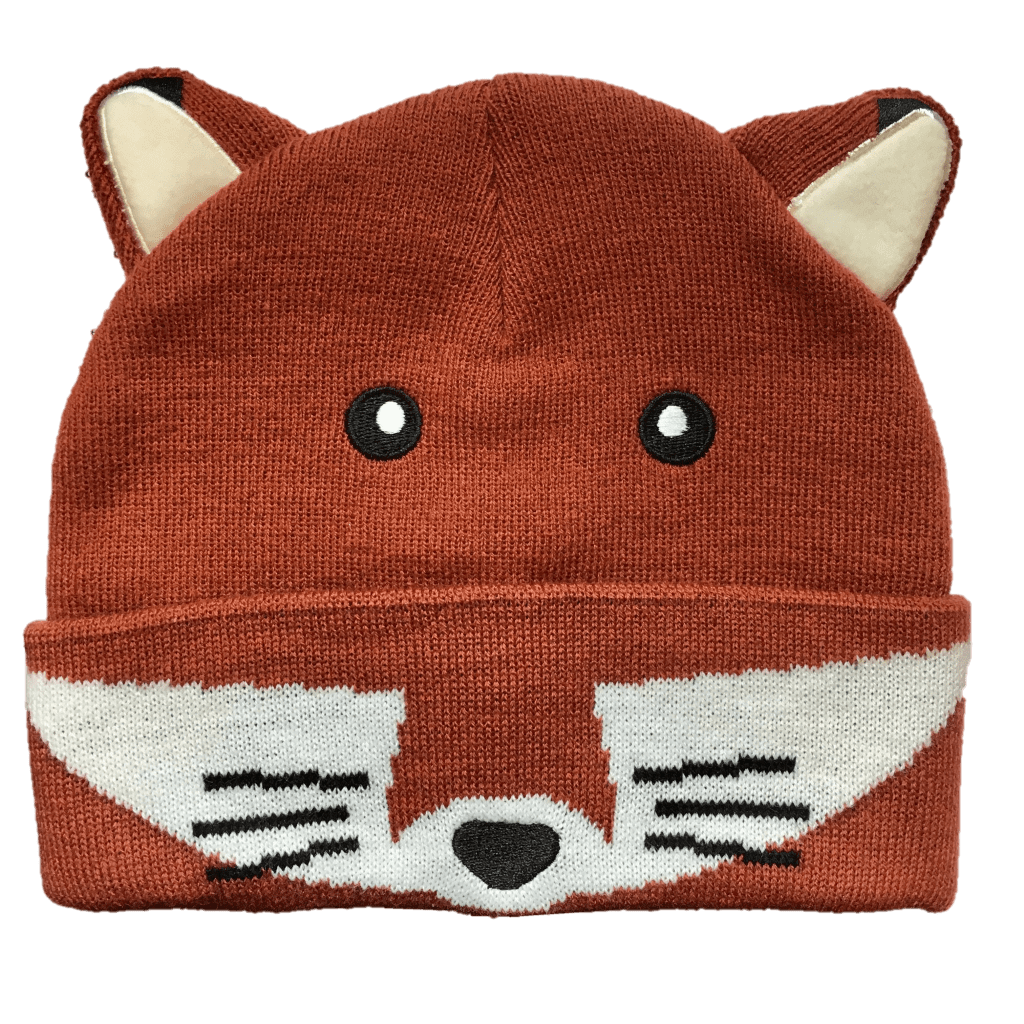 Hat Kids Fox Beanie Rocky Mountain Conservancy