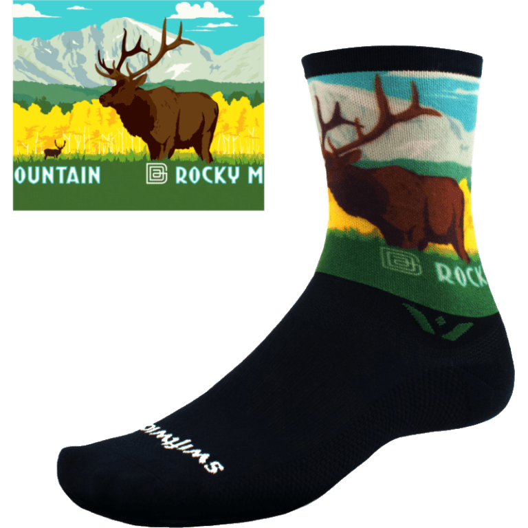 Socks RMNP Elk Rocky Mountain Conservancy