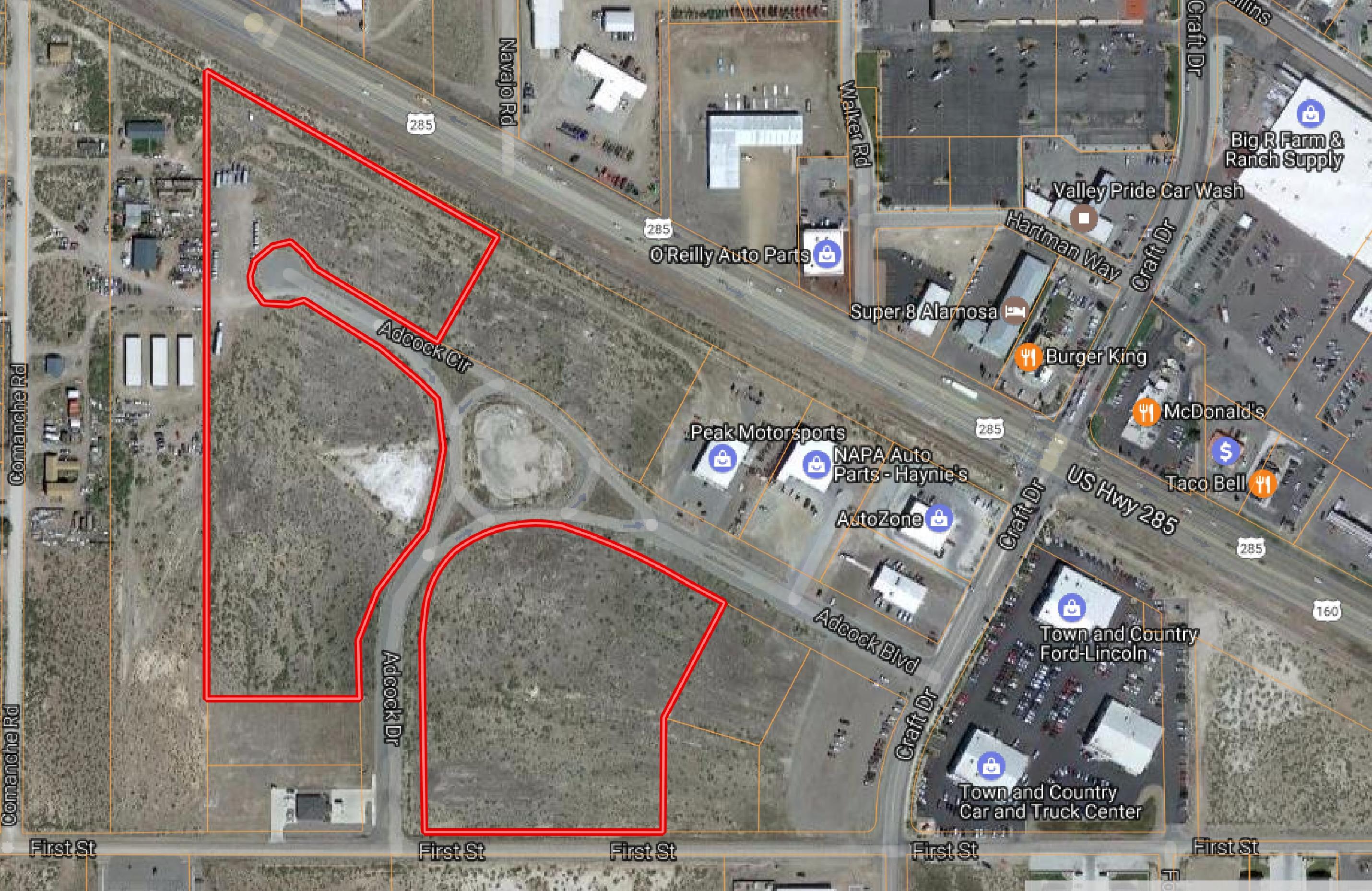 Adcock Blvd, Alamosa CO 81101 Rocky Mountain Commercial Real Estate