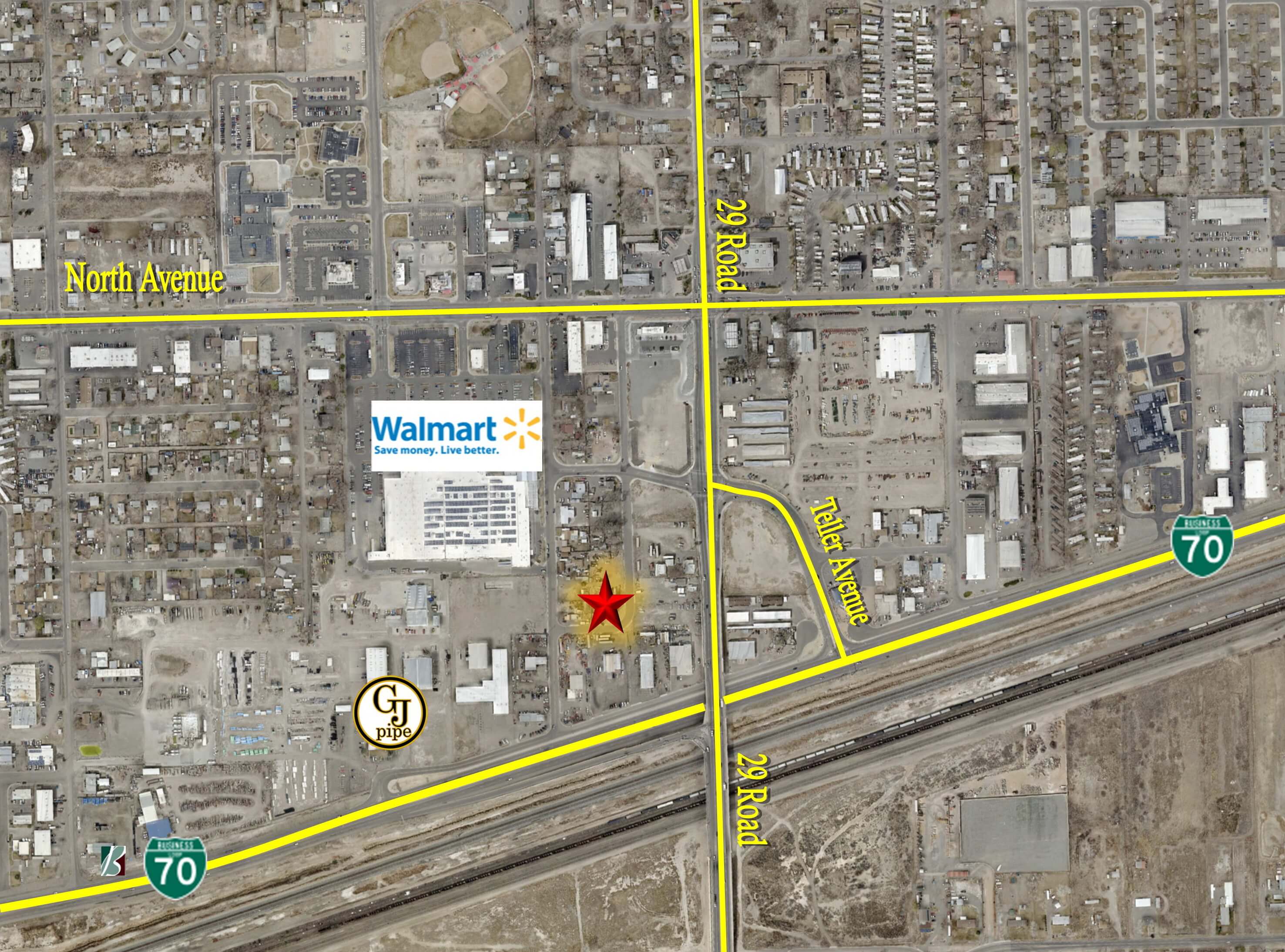 Logo Star Rocky Mountain Commercial Real Estate