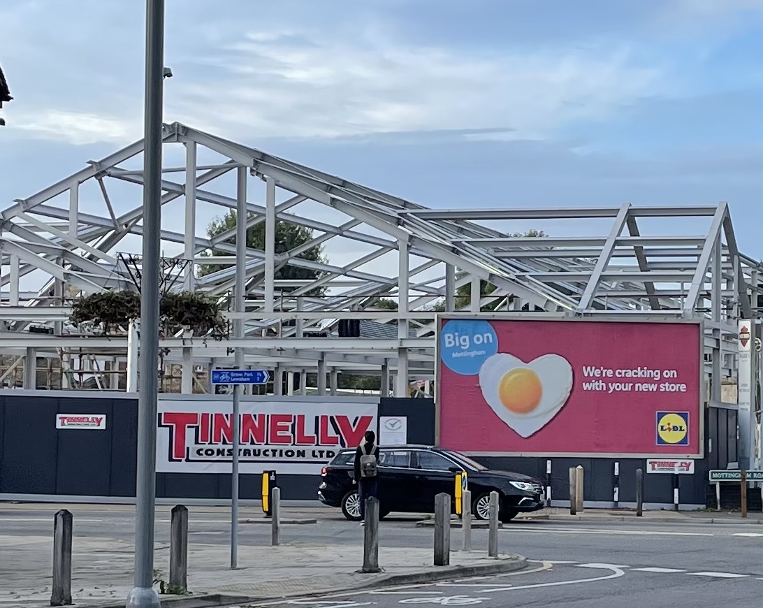 LIDL Mottingham, SE9 RMDP