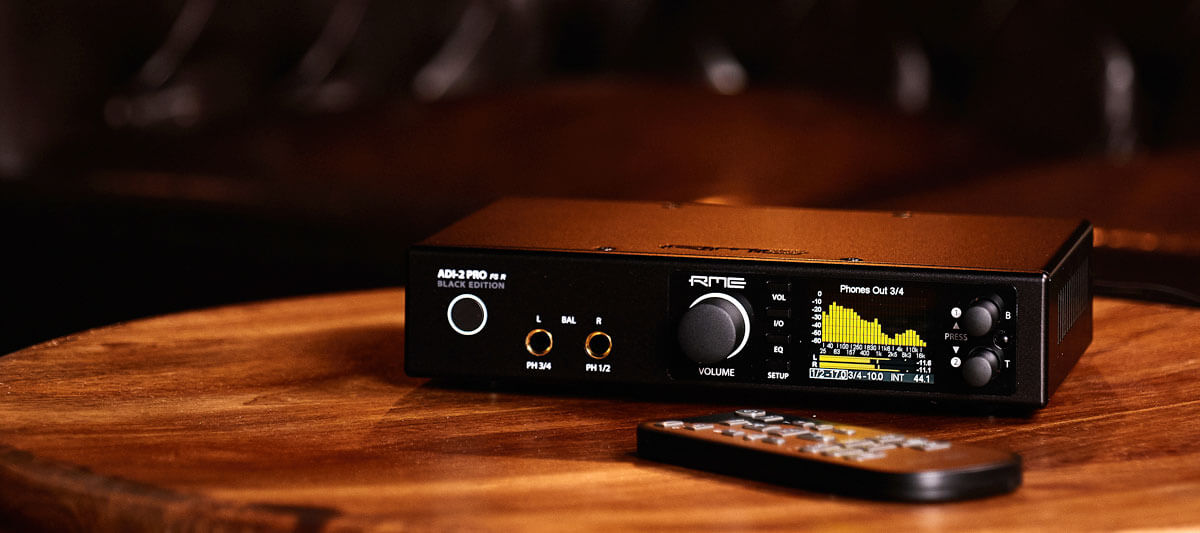 Home RME Audio Interfaces Format Converters Preamps Network