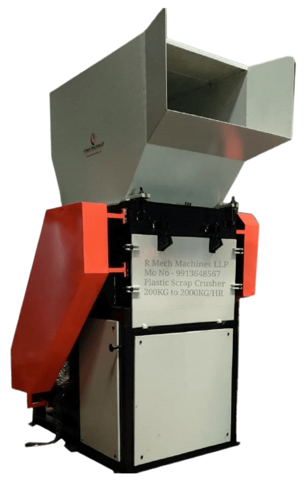 Plastic Scrap Grinder Machine R Mech Machines LLP