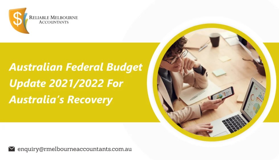 Australian Federal Budget Update 2021/2022 for Australia’s Recovery