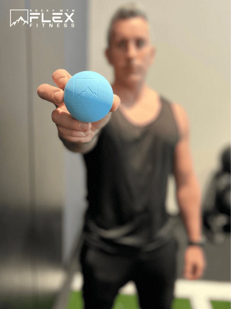 Lacrosse Ball Massage Rocky Mountain Flex Fitness
