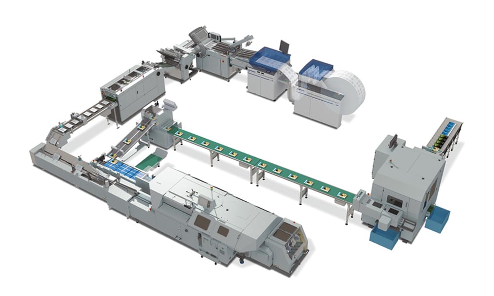 Horizon RolltoPerfect Bind Smart Binding System RMGT 9Series