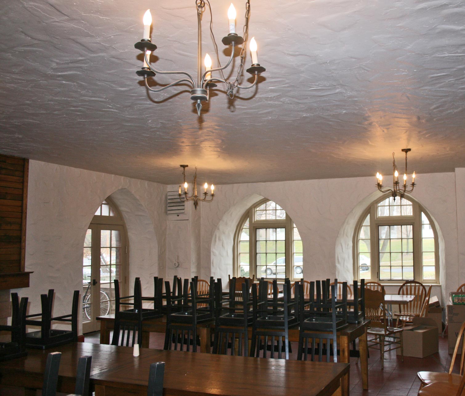 Delta Upsilon Fraternity Remodel RMH Architects