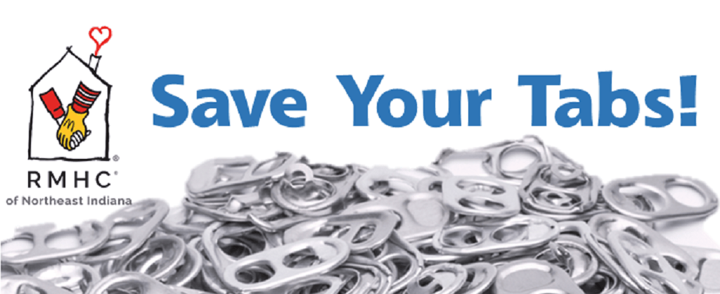 Collect Pop Tabs Ronald McDonald House Charities of Northeast Indiana