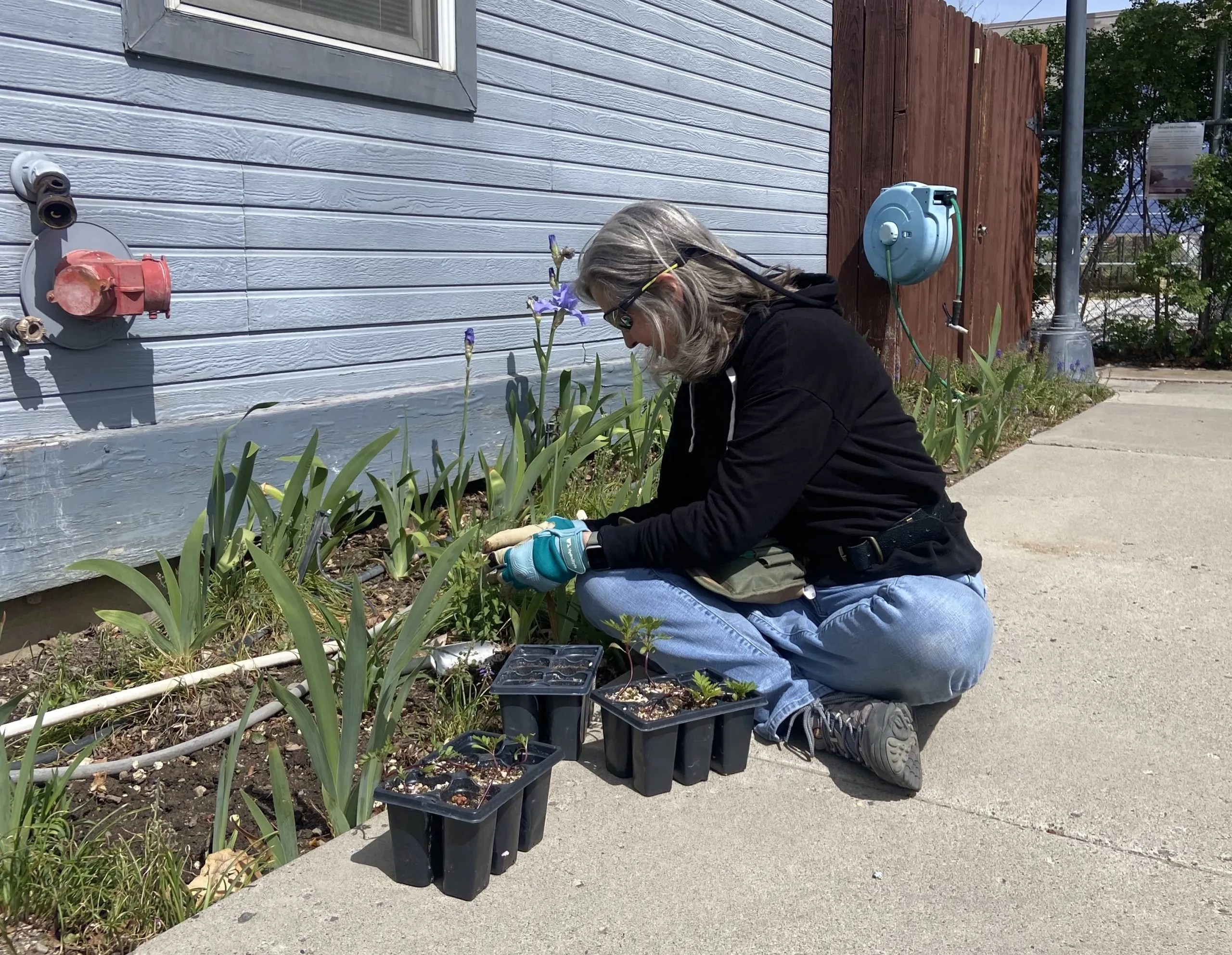 Master Gardeners Help Make Our House A Home Ronald McDonald House