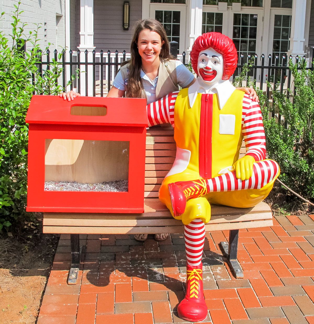 Ronald Mcdonald House Tabs