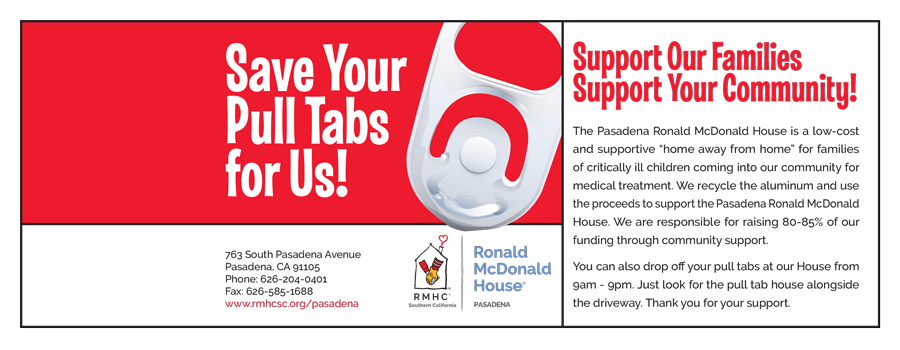 Soda Tabs For Ronald Mcdonald House Architectural Designs