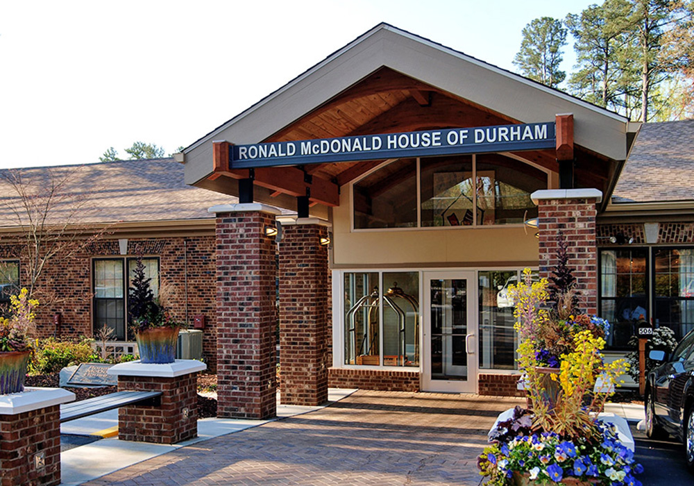 RMH of Durham Ronald McDonald House Charities of the Triangle