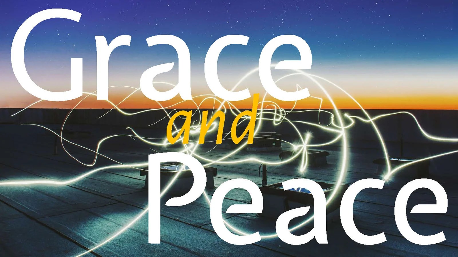 Grace and Peace in Corinth RMHealey