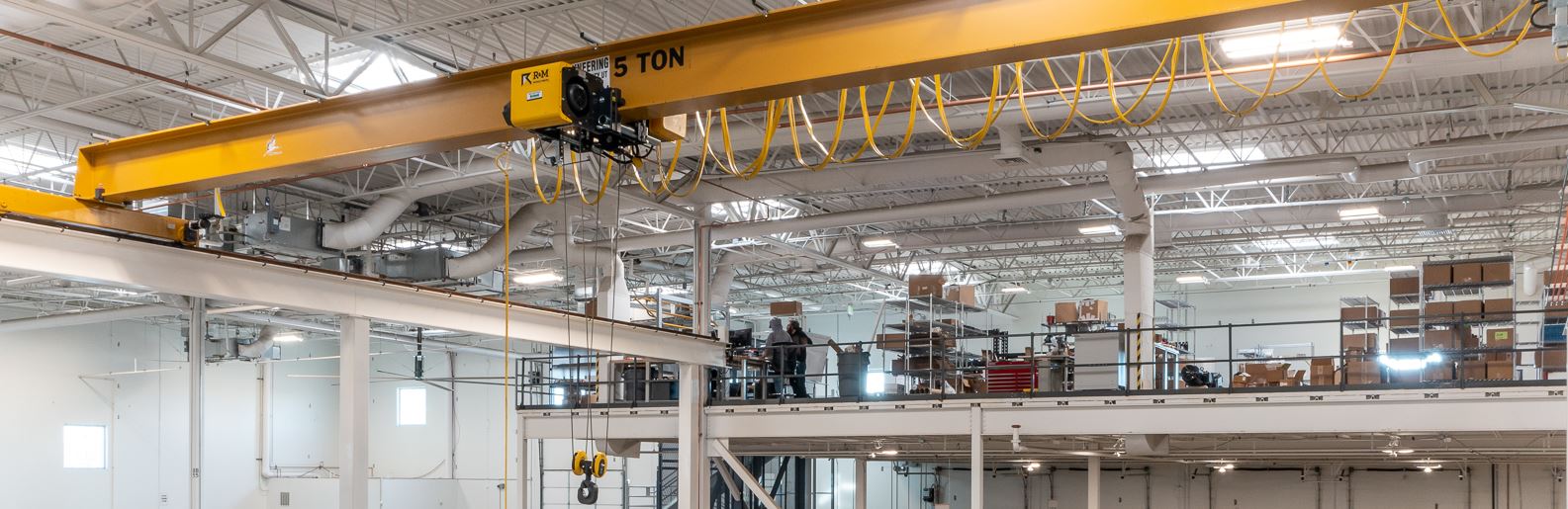 JR Automation / Setpoint Advanced Automation Supplier R&M Materials