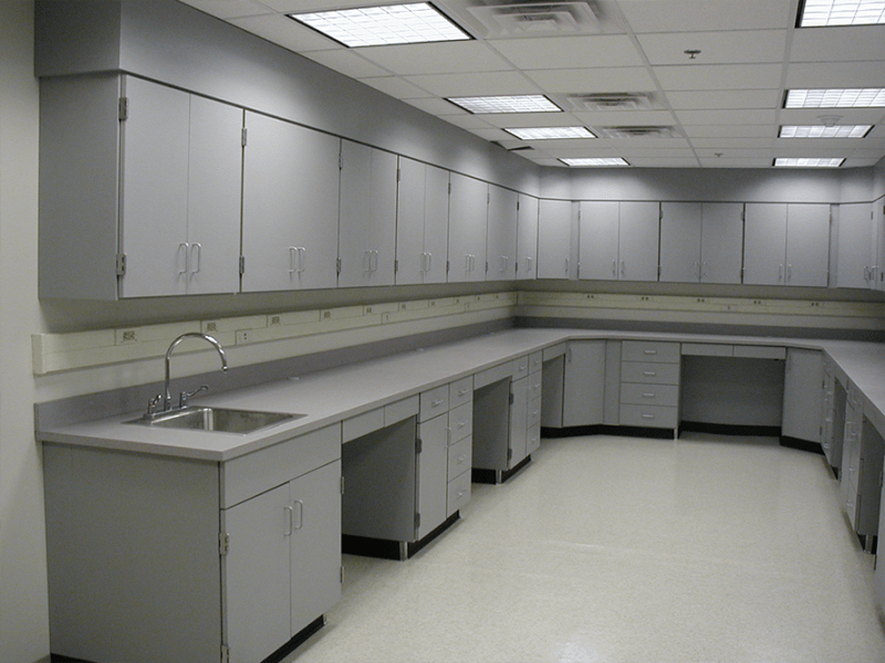 R.M. Huffman Plastic Laminate Casework Charleston WV OH Fort Mitchell KY