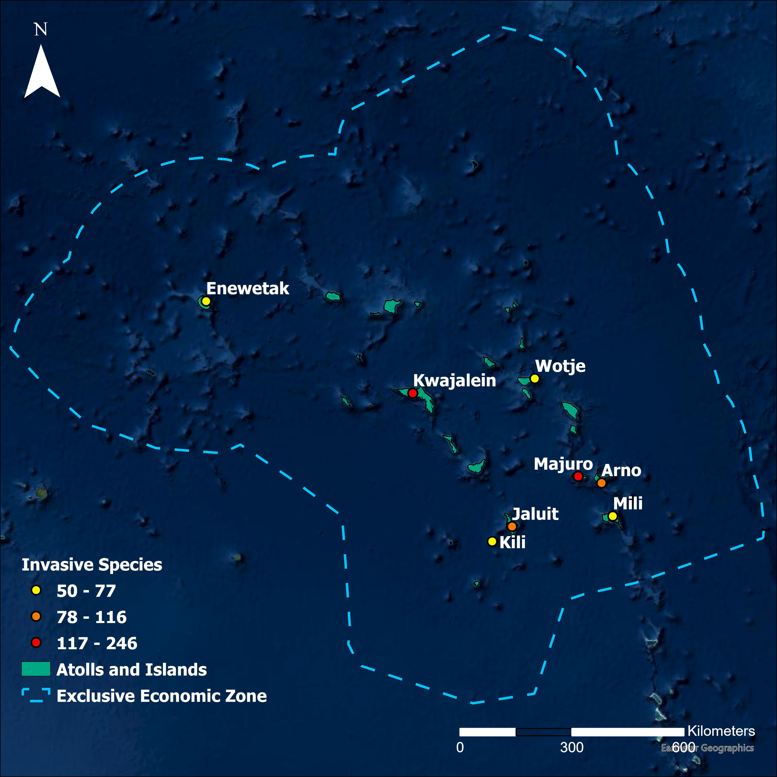 Republic of the Marshall Islands Environment Data Portal Information for Decision Making