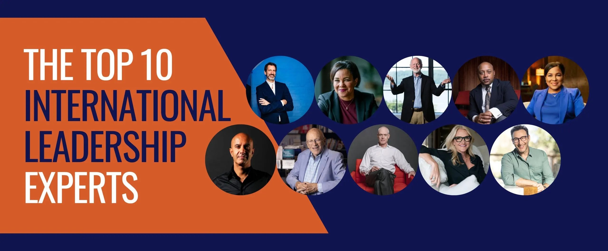The Top 10 International Leadership Experts R Michael Anderson