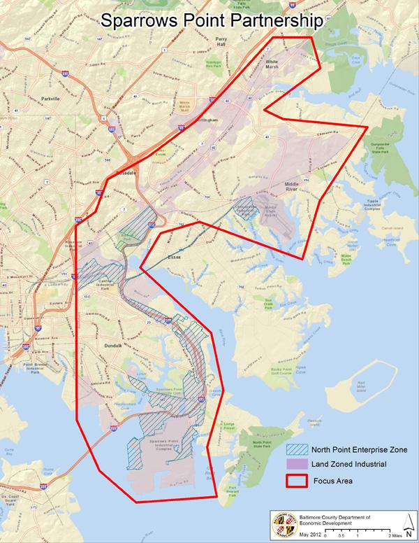 Sparrows Point Md Map RMI Year in Review RMI of Maryland