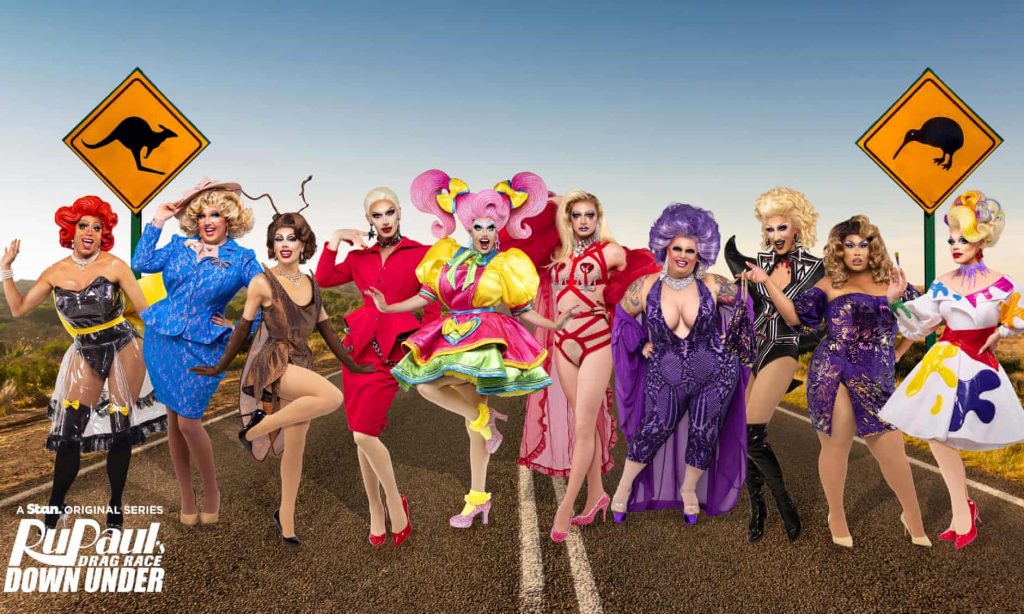 RuPaul’s Drag Race Down Under Episode 3 Watch Out! Catalyst