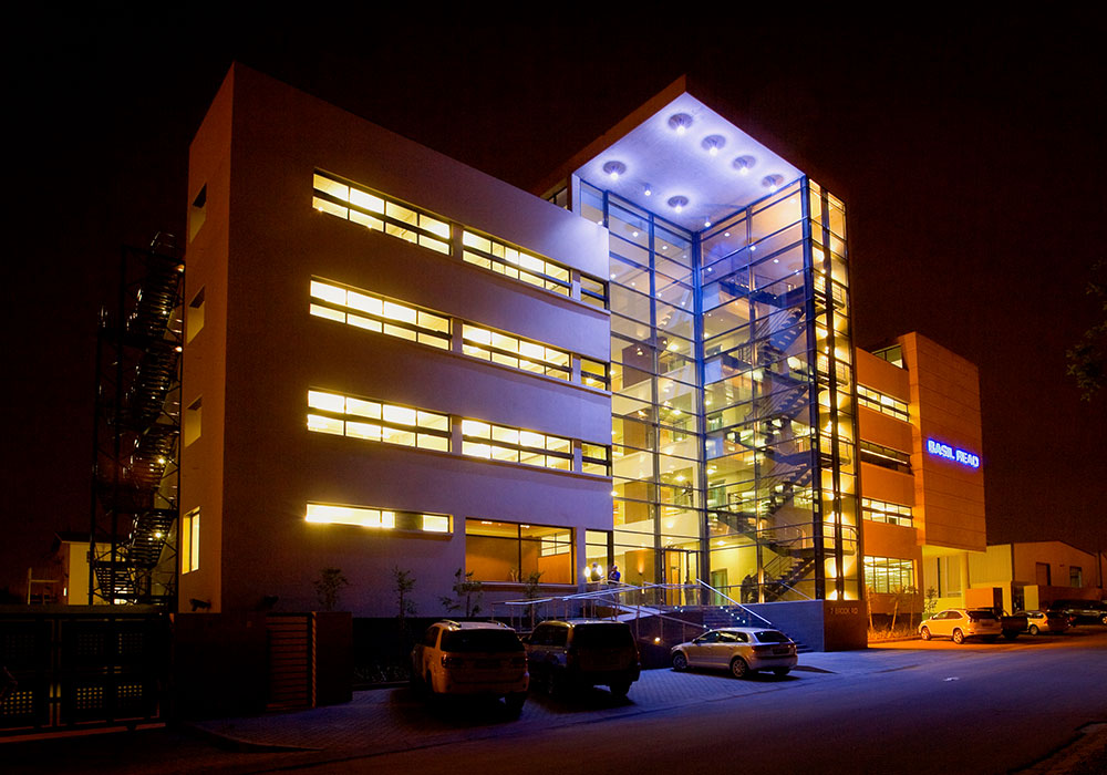 Basil Read Corporate Head Office RMJM